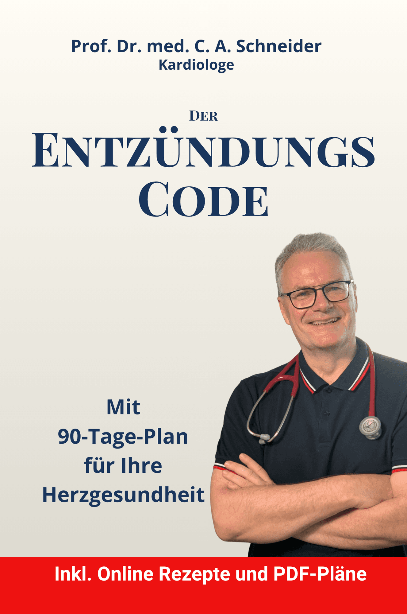 Buchcover: Entzündungscode